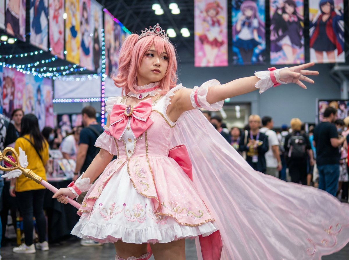 女神视频视频：动漫cosplay角色还原视频