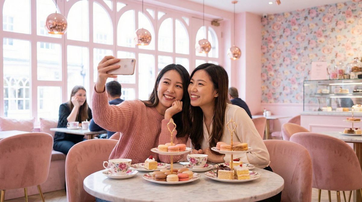 女神视频视频分享：闺蜜下午茶甜蜜时光视频